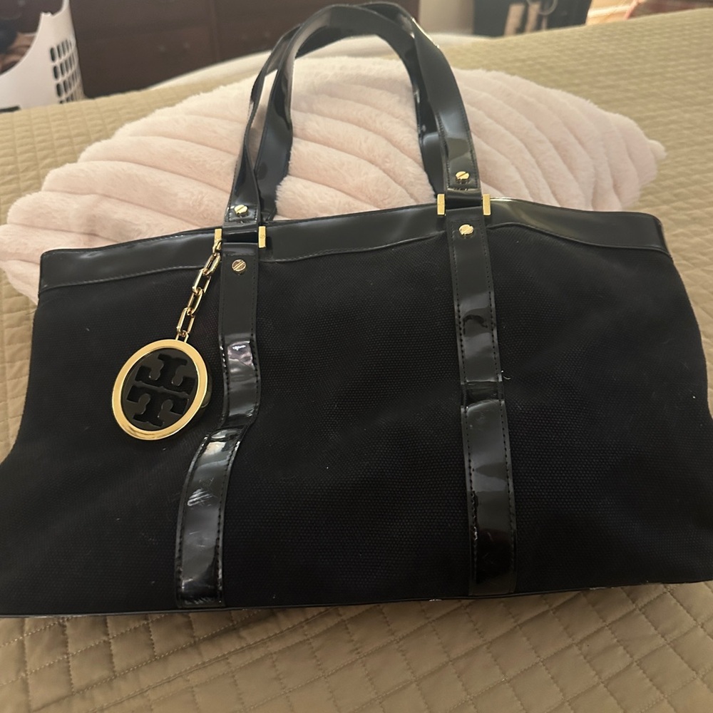 Tory Burch Black and Gold Women's Bag - Picture 2 of 9